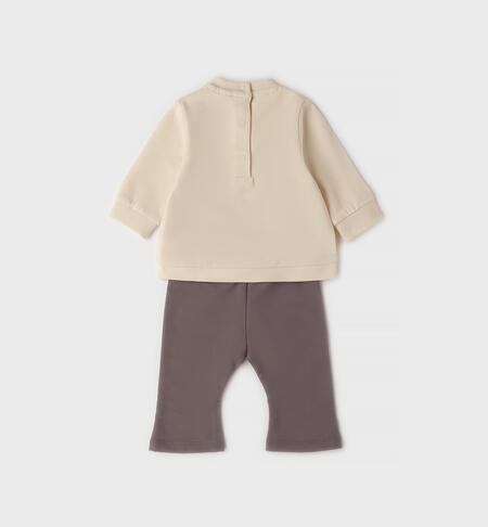Completo per neonata BEIGE-0151