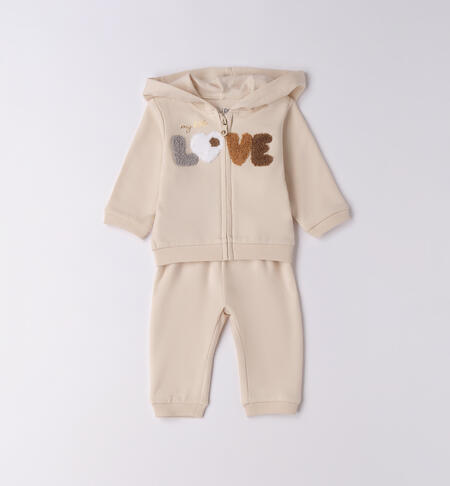 iDO newborn girl outfit  BEIGE