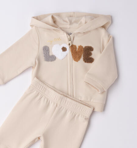 iDO newborn girl outfit  ECRU'-0164