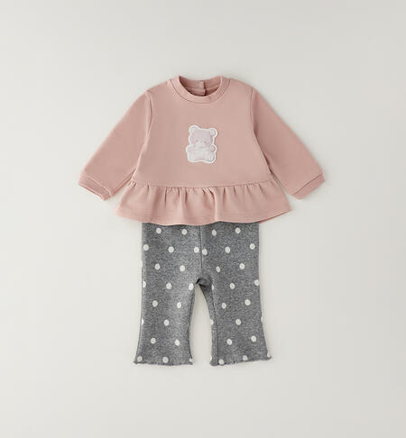 Completo per neonata iDOMini LIGHT PINK-2921