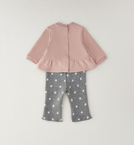 Completo per neonata iDOMini LIGHT PINK-2921