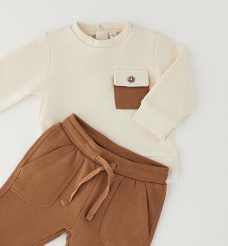 Completo per neonato BEIGE-0151