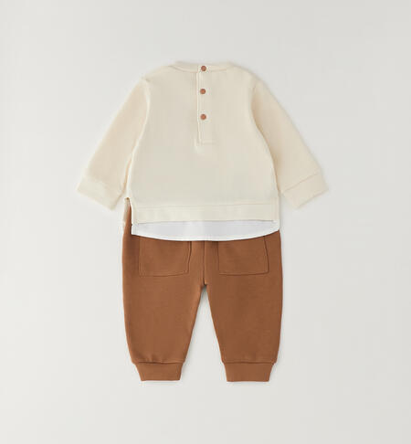 Completo per neonato BEIGE-0151