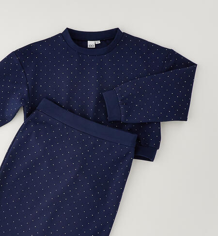 iDO girls' outfit NAVY-3885