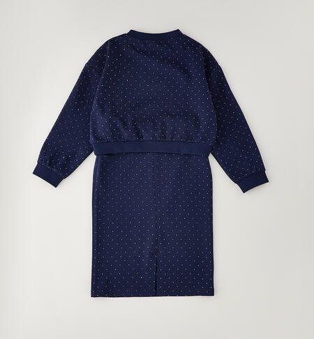 iDO girls' outfit NAVY-3885