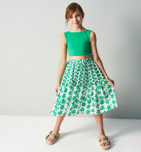 Completo per ragazza iDO VERDE