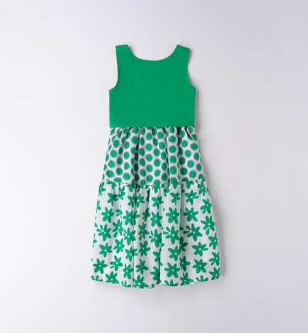 Completo per ragazza iDO VERDE-5154