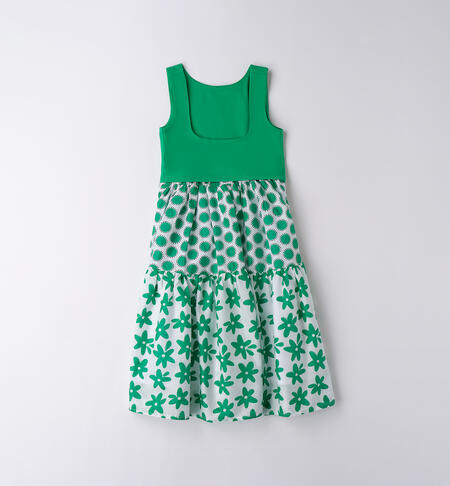 Completo per ragazza iDO VERDE-5154