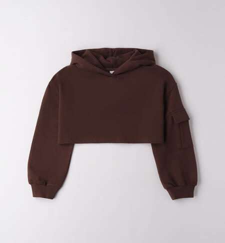 Completo per ragazza MARRONE-0854