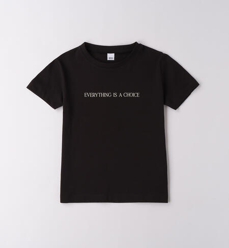 Completo per ragazza NERO-0658