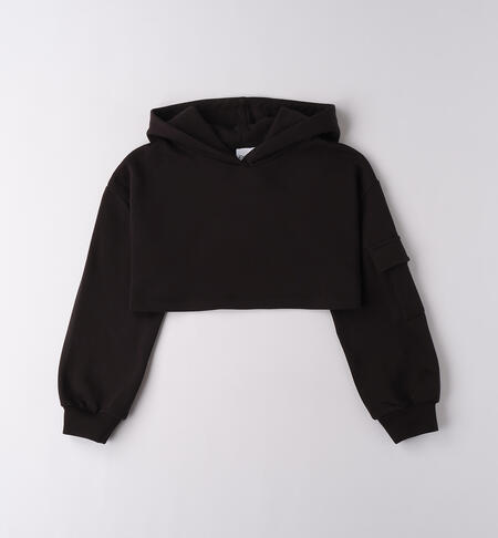 Completo per ragazza NERO-0658