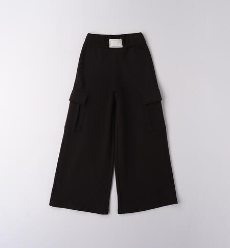 Completo per ragazza NERO-0658