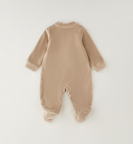 Completo prima nascita bimbo BEIGE-0471