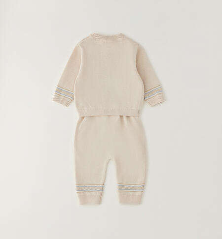 Completo prima nascita neonato ECRU'-0164