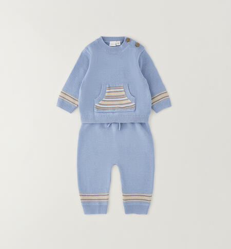 Completo prima nascita neonato L.BLUE-3964