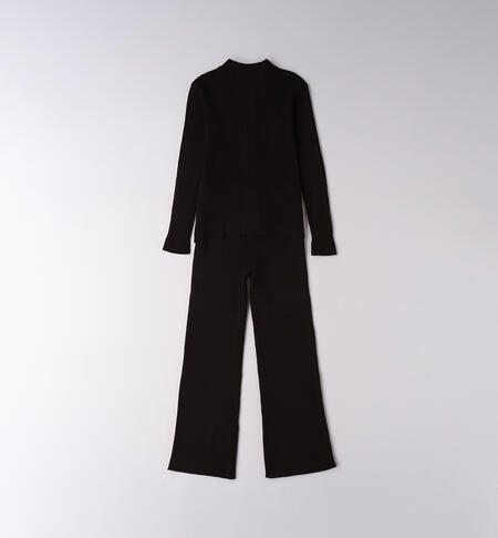 Completo ragazza iDO NERO-0658