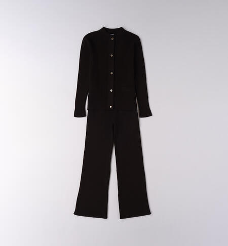 Completo ragazza iDO NERO-0658