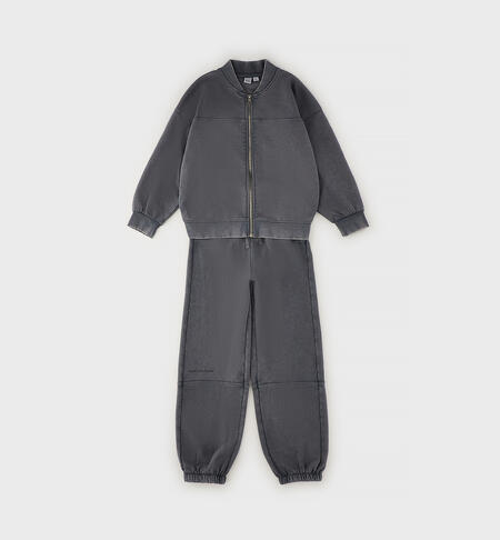 Completo ragazza jogger GRIGIO