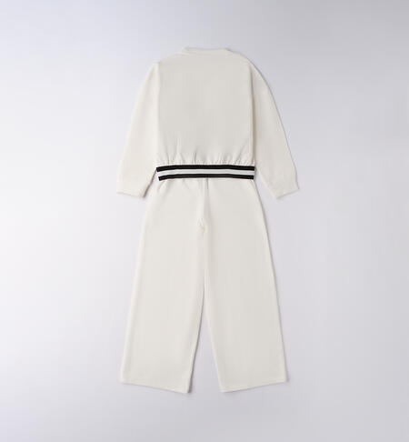 Completo ragazza sportivo PANNA-0112