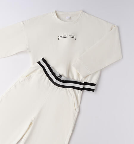 Completo ragazza sportivo PANNA-0112