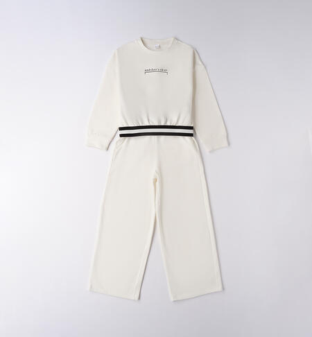 Completo ragazza sportivo PANNA-0112