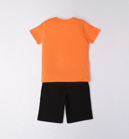 Completo ragazzo urban da 8 a 16 anni iDO ARANCIONE-1853