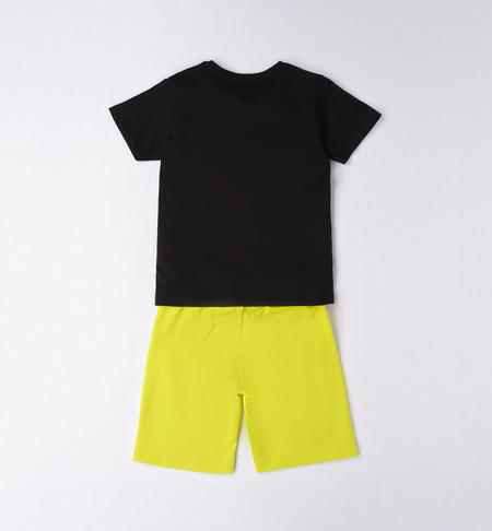 Completo ragazzo urban da 8 a 16 anni iDO NERO-0658