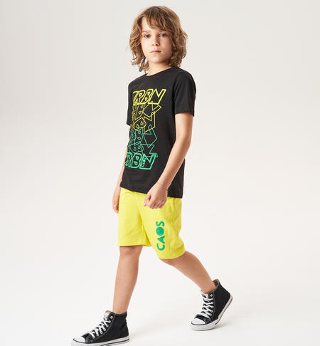 Boy's urban outfit BLACK
