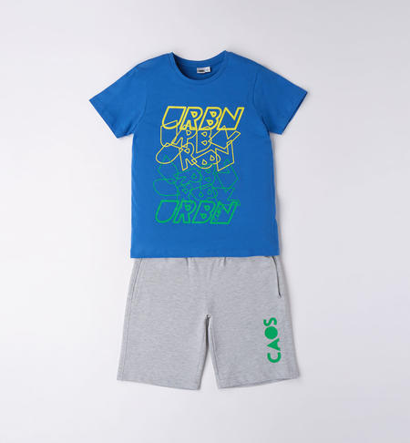 Completo ragazzo urban da 8 a 16 anni iDO ROYAL CHIARO-3734