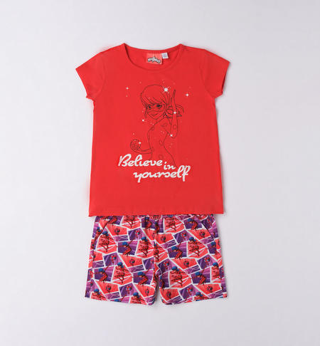 iDO red ¿Miraculous¿ outfit for girls from 3 to 12 years ROSSO-2235