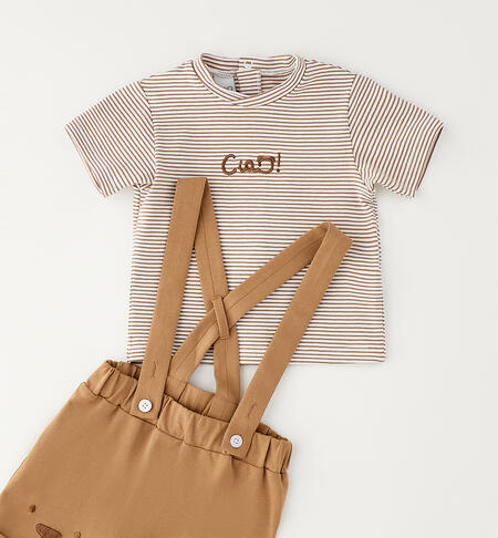 Baby summer set BEIGE-0729