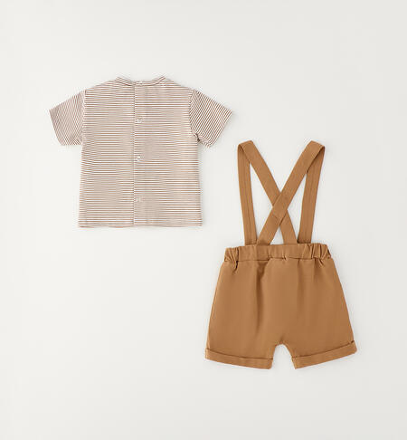 Baby summer set BEIGE-0729