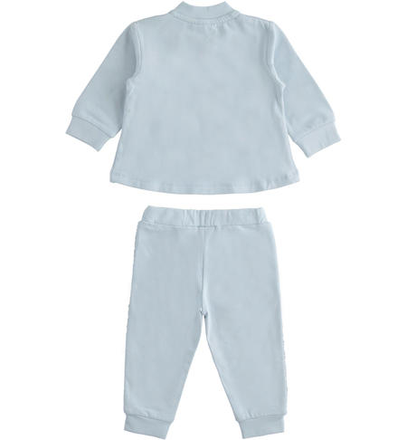 Sporty girls suit from 9 months to 8 years iDO AZZURRO-3811