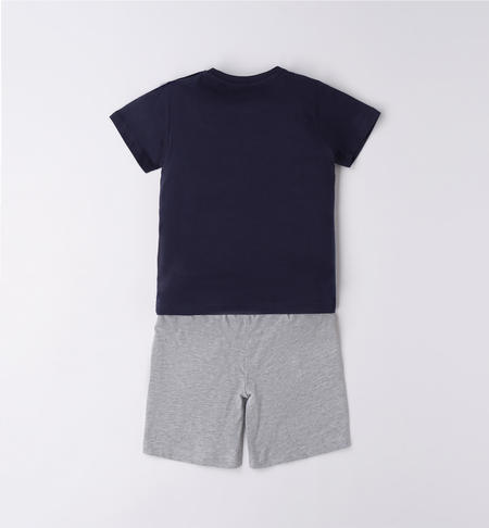 iDO outfit for boys from 9 months to 8 years NAVY-3854