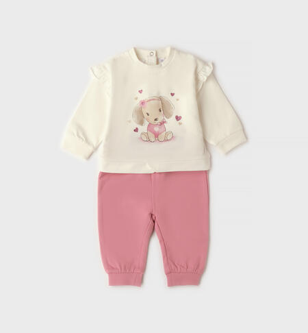 Completo sportivo bimba PANNA