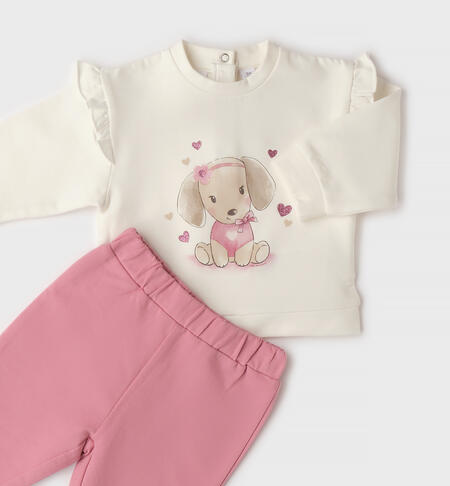 Completo sportivo bimba PANNA-0112