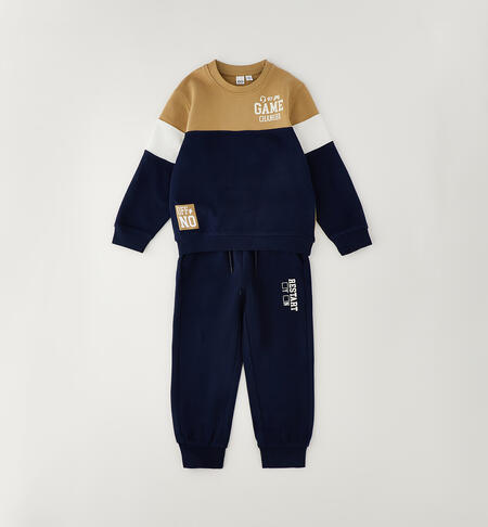 Completo sportivo per bambino BEIGE-0747