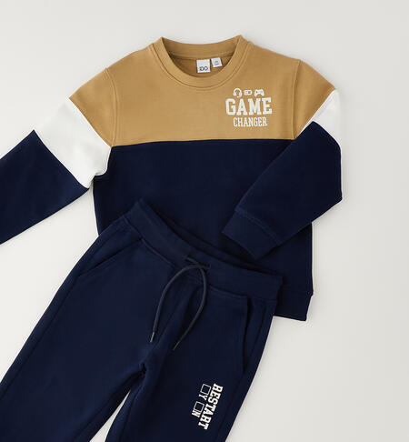 Completo sportivo per bambino BEIGE-0747