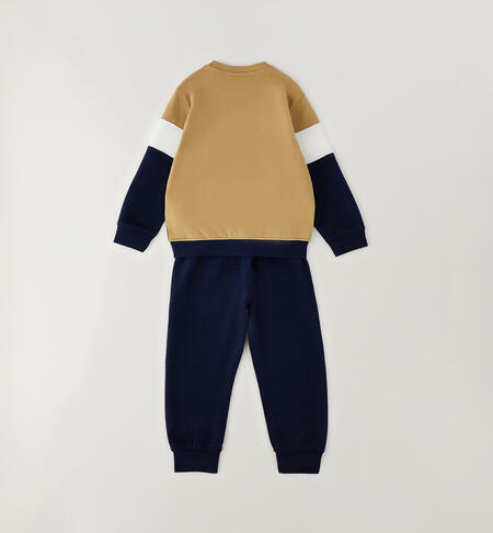 Completo sportivo per bambino BEIGE-0747