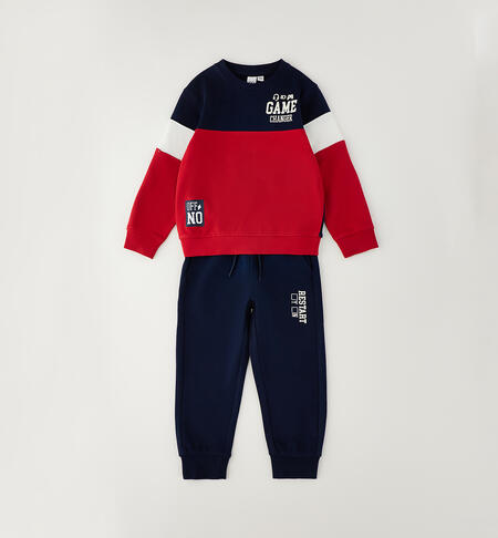 Sportswear set for children BLUE