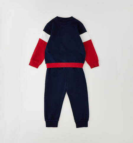 Completo sportivo per bambino NAVY-3885