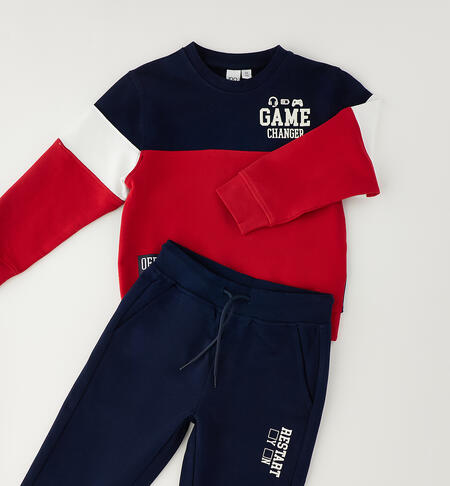 Completo sportivo per bambino NAVY-3885