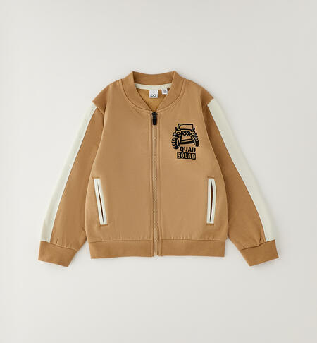Completo tre pezzi bambino BEIGE-0747