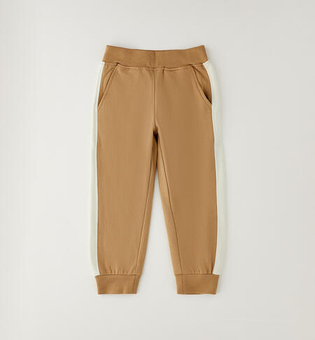 Completo tre pezzi bambino BEIGE-0747