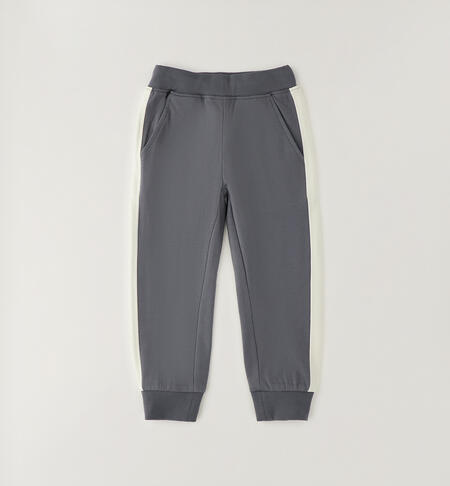 Completo tre pezzi bambino GRIGIO SCURO-0564