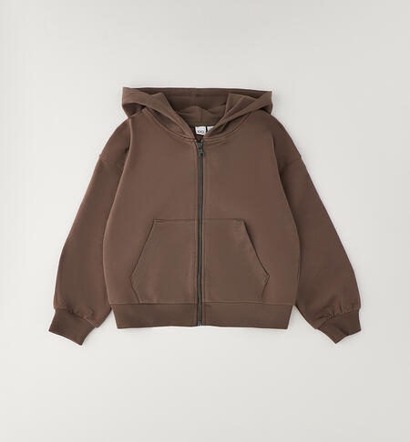 Completo tre pezzi ragazza MARRONE SCURO-0871