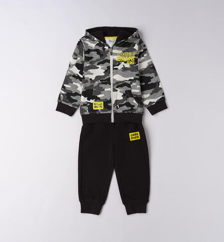 Completo tuta bambino NERO