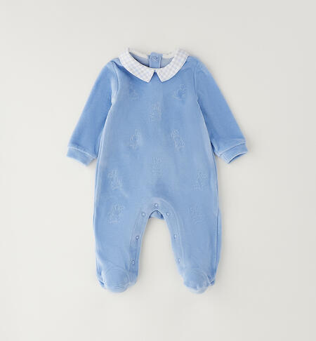 Completo uscita clinica neonato AZZURRO