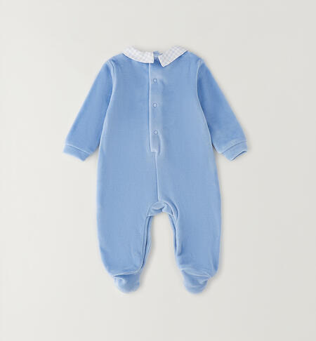 Completo uscita clinica neonato L.BLUE-3964