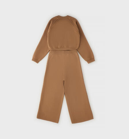Coordinato per bambina iDO BISCOTTO-0946